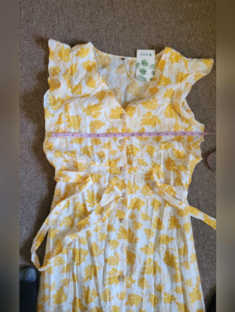 NWT Size L Bahia Beach Collection Pool Spa Summer Beach Party  Dress - Picture 6 of 15